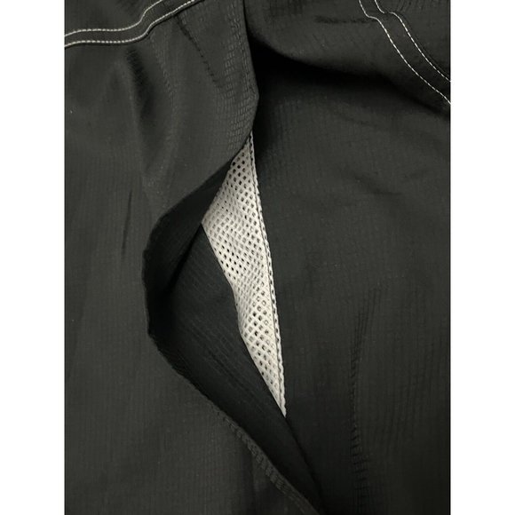 Columbia PFG Shirt Medium Black Button-Down Short Sleeve Vented NC State Logo - Picture 8 of 11